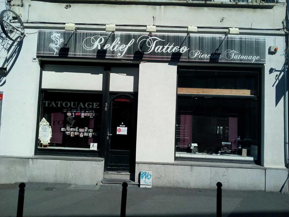 Salon de tatouage Valenciennes