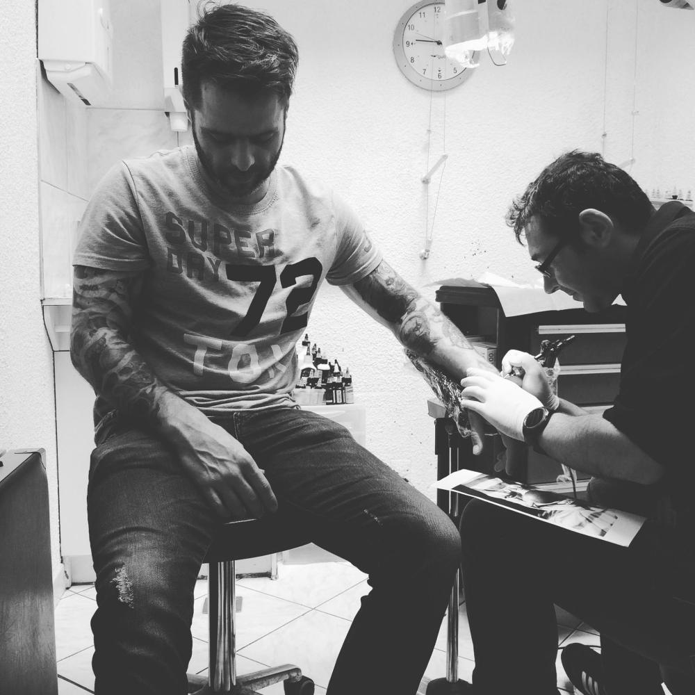 Tatoueur près de Anzin 