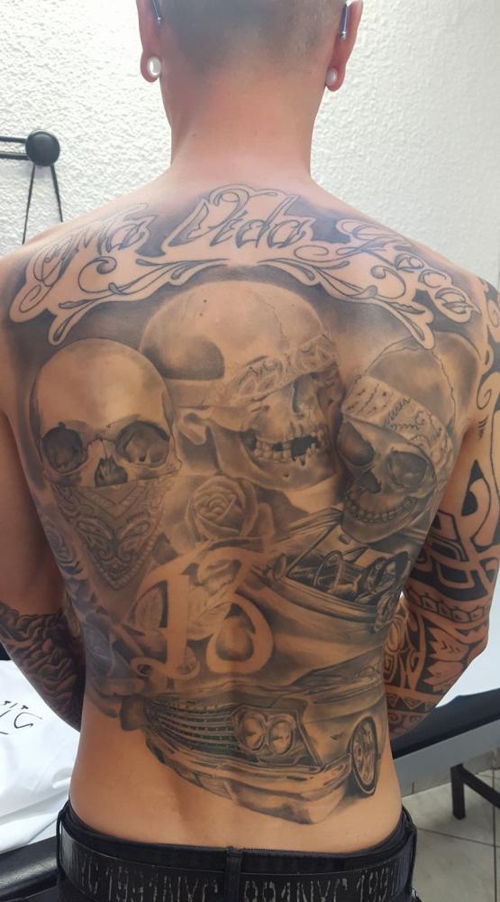 Tatouage réaliste près de Anzin 