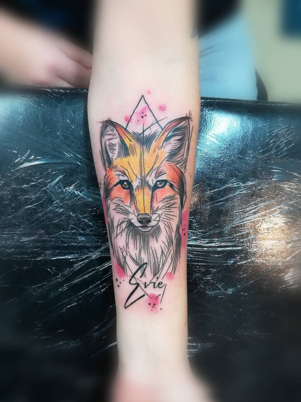 Tatouage bras - Salon Valenciennes