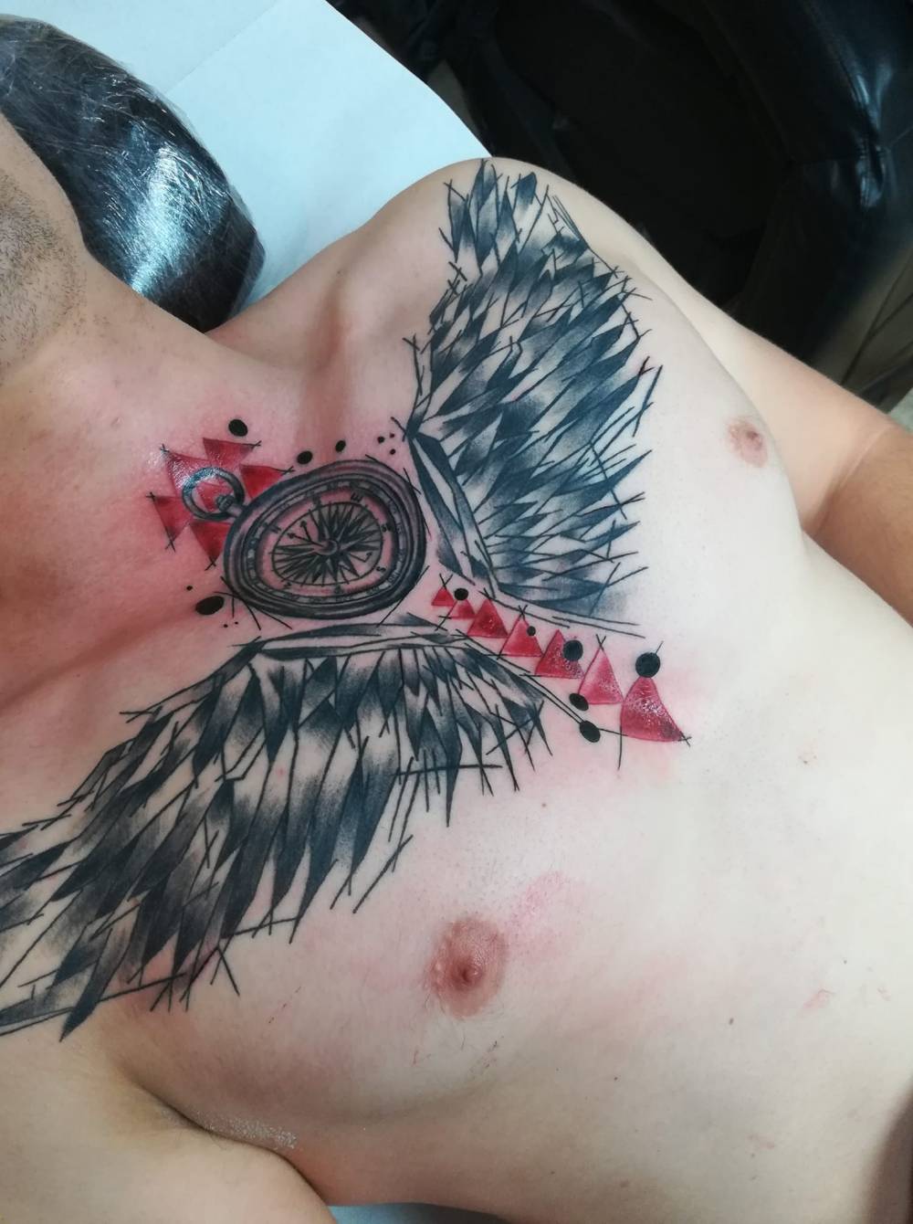 Tatouage torse - Salon Valenciennes