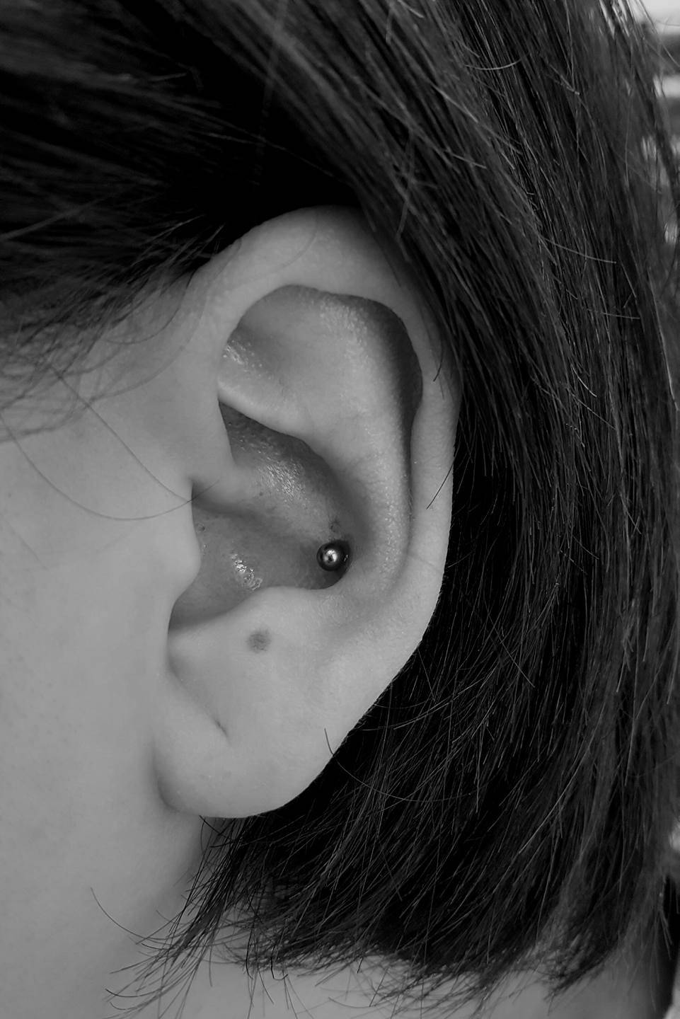 Piercing près de Anzin 